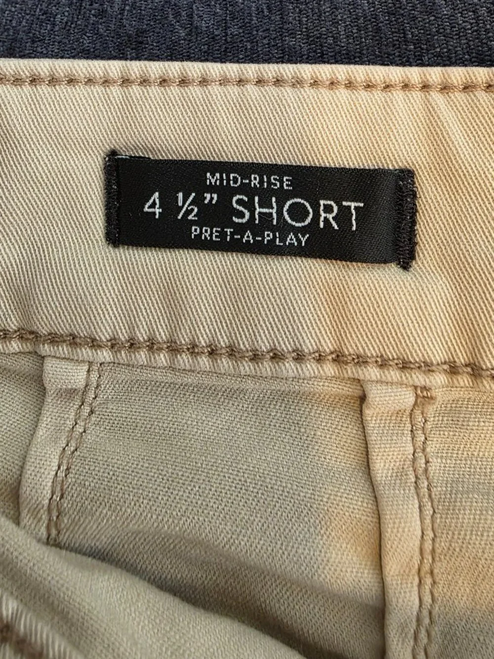 WHBM Pret-a-Play Shorts, Size 4, Like New - Picture 6 of 8